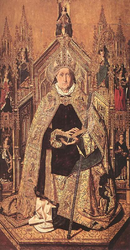 Bartolome Bermejo St Dominic Enthroned in Glory China oil painting art